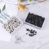 1000 Pieces Pins Set, 2 Colours Push Pins, Head Pins