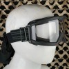 Rothco NEW Rothco OTG Airsoft Goggles - Black w/ Clear