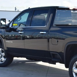 Torox 2020-2025 Chevy Silverado 2500 3500HD STAINLESS STEEL 2pc Triangle Pillar Posts