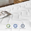 Full Hybrid Innerspring Mattresses, 12 Inch Plush Mattress Foam Spring