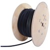 All Lengths 1.5mm 3 Core H07RN-F Black Rubber Cable 110V