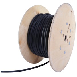 All Lengths 1.5mm 3 Core H07RN-F Black Rubber Cable 110V 240V HO7RN-F Indoor Outdoor Cable (5m)