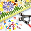 Glass Tile Nippers - Heavy Duty Wheeled Glass Mosaic Nipper
