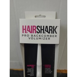 HAIRSHARK Pro Backcomber Volumizer 3-in-1 Volume Hair Brush Two-Sided