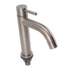 Kitchen Faucet Single Hole Stainless Steel Single Cold Sink Faucet