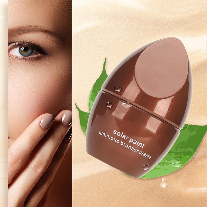 Bronzer Contour Liquid Metallic Even Skin Tone Improve Dullness Shiny