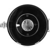 Sealing Container with Spoon Stainless Steel Coffee Beans Canister with