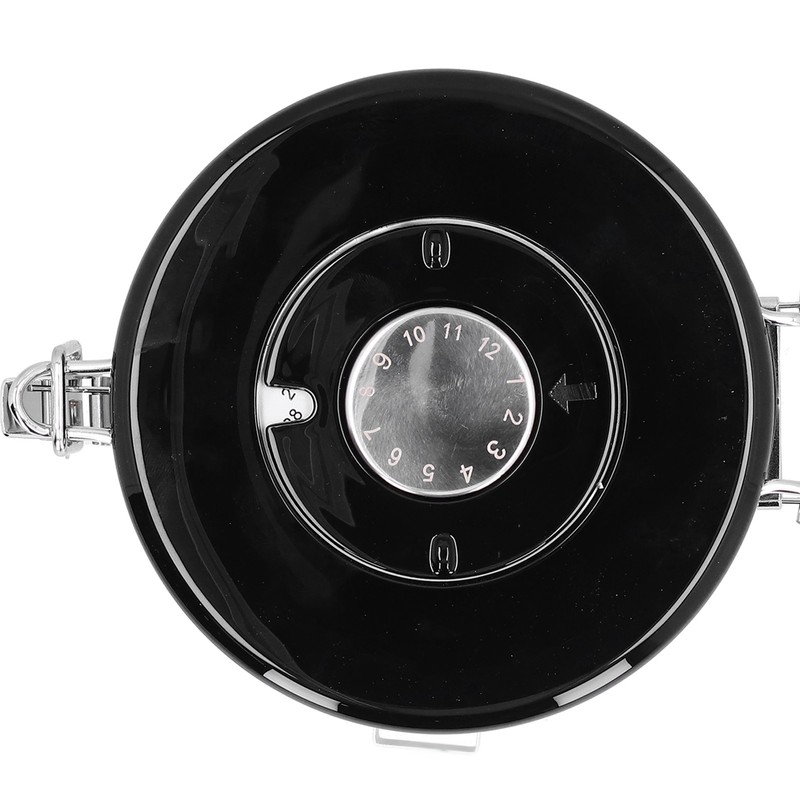 Sealing Container with Spoon Stainless Steel Coffee Beans Canister with