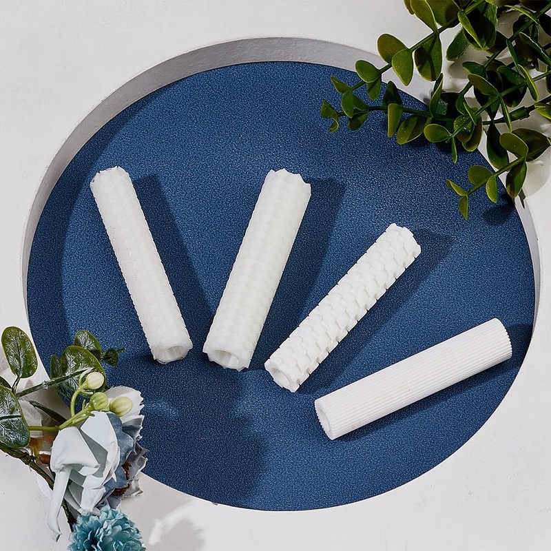 DELORIGIN Clay Structure Roller Polymer Clay Roller Square Structure Model