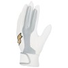 SSK BG5019WF Boys Single Band Gloves (Both Hands) White x