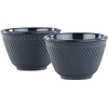 Rosenstein & Söhne Tea Cup: Set of 4 Asian Cast