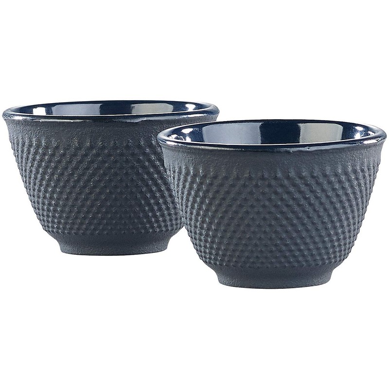 Rosenstein & Söhne Tea Cup: Set of 4 Asian Cast