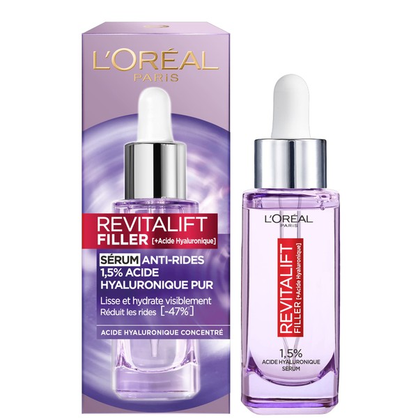L'Oréal Paris - Anti-Wrinkle Serum - Moisturising, Smoothing & Anti-Ageing