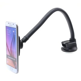 Car Mount Magnetic Holder Compatible with Nothing Phone (1), Dash Windshield Strong Grip Long Gooseneck Strong Magnets