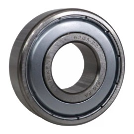 Timken 2PACK TIMKEN 6203-ZZ 17X40X12MM Double Metal Sealed Bearings