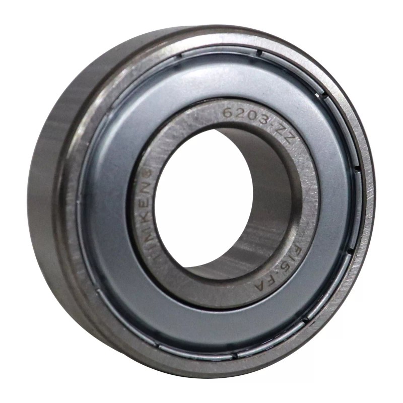 Timken 2PACK TIMKEN 6203-ZZ 17X40X12MM Double Metal Sealed Bearings