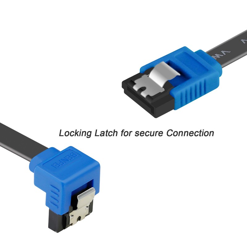 BENFEI SATA Cable III, 3 Pack SATA Cable III 6Gbps