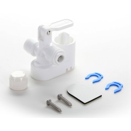 Hydronix FLK-14 RO Reverse Osmosis Undersink Filtration System Water Leak Detector Safety Valve