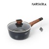 Narihira marble induction pot 18cm / 나리히라 대리석 인덕션 편수냄비