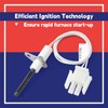 SSN21 Furnace Ignitor 95 V with Two Prong Molex Plug