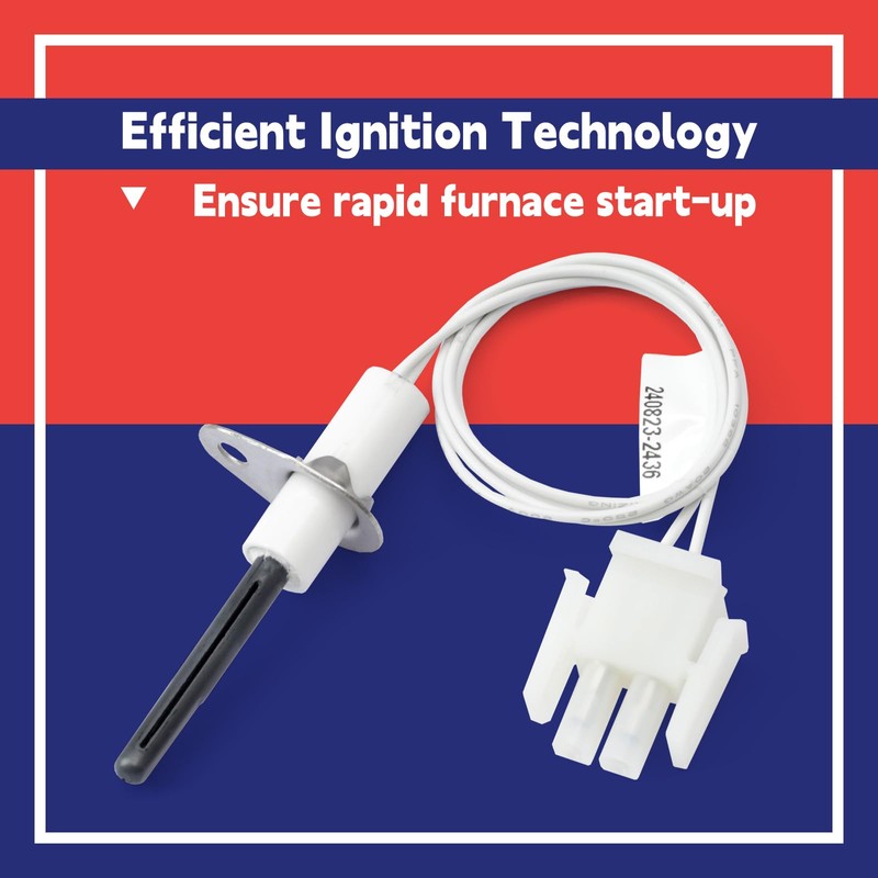 SSN21 Furnace Ignitor 95 V with Two Prong Molex Plug