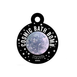 Scented Bath Bomb, 4.2 oz (Moonlight-Banana)