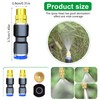 Update Drip Irrigation Kit, 98FT Automatic Watering System with 25