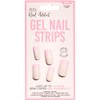 Ardell Nail Addict Gel Nail Strips - Blushing Bride, Cures