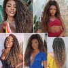 Goddess Locs Crochet Hair 18 Inch 7 Packs Faux Locs