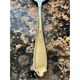Yamazaki Patrick Victoria Gold Stainless Japan Silverware Flatware YOUR CHOICE - Oval Soup/Table Spoon
