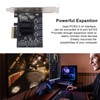 PCIe 3.0 X4 to SATA 3 Adapter Card High Speed
