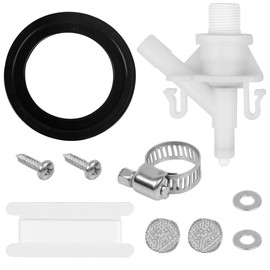 385311641 RV toilet valve kit Fits for Dometic 300|301|310|311|320 |321 Pedal-Flush Toilets Leakage Resistance RV Toilet Parts With Flush Ball Seal
