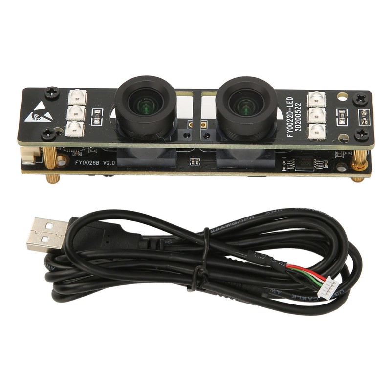 Dual Lens USB Camera Module 2MP 1080P Wide Dynamic Low