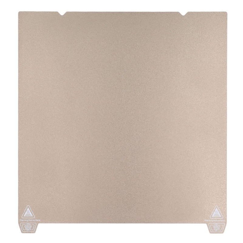 Double Side Texture PEI Build Plate Spring Steel Sheet 310x315MM