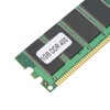 2Pcs Memory Module Desktop Computer Double‑Sided 16‑Grain DDR 1GB 400MHZ