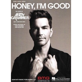 Andy Grammer - Honey, I'm Good - Sheet Music Single