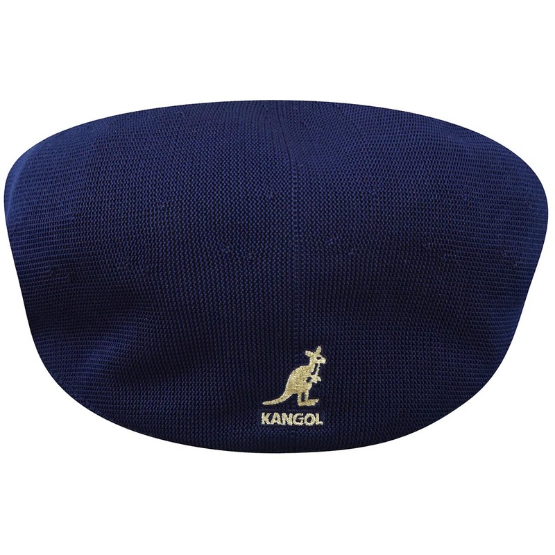 Kangol Tropic 504 - Navy/M Navy, Medium