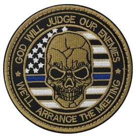 Military Tactical Morale Patches of USA Full Embroidery Hook & Loop Police Patches Badge Fastener for Helmet Hat Bag Backpacks Dog Harnesses Military Uniforms