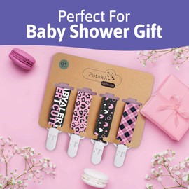 PUTSKA PUTSKA Girls Pacifier Clip