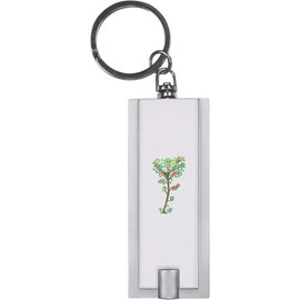 'Tree Of Hearts Blossoms To Life' Keyring LED Torch (KT00041209)