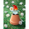 Ganz Crystal Expressions Garden Gnome Mini Figurine 2.5 Inch