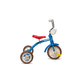 Italtrike Super Lucy Colorama 3-Wheel Kids Tricycle with Basket, Ages 2-5