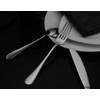 Lazooy Dinner Knives Stainless Steel Table Knife and Forks for
