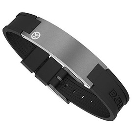 PROEXL Sports Golf Magnetic Bracelet (Gray)