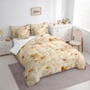 Castle Fairy Burritos Tortilla Reversible Comforter Set 7 Piece Twin