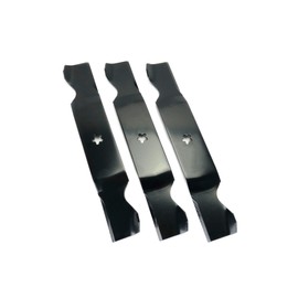 MowerPartsGroup Set of 6, 187254 532187254 Blades for 54" Deck, Craftsman, Poulan, Husqvarna. Made in USA