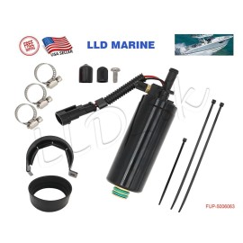 LLD_TK Evinrude OMC Johnson Outboard Fuel Pump 200 225 250 300 HP 3.3 3.4 L E-TEC