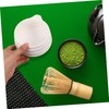 NOLITOY 1 Set Ceramic Matcha Tea Bowl with Spout Traditional