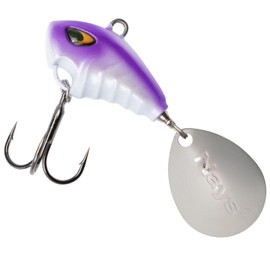 Nays Lead Head Spinner - Jig Spinner, Weight/Colour: 21 g/D08