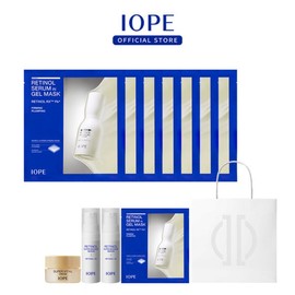 Tenten IOPE Retinol Serum-in-Gel Mask 7-pack / 텐텐 아이오페 레티놀 세럼 인 겔 마스크 7매입
